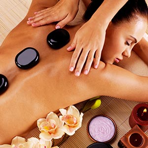 Hot-Stone Massage